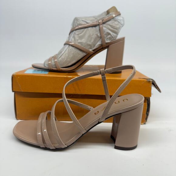 Unisa Women's Yestie Heeled Sandals, Beige, New, Size 9 Medium - Picture 2 of 5